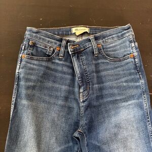 Madewell High-Rise Skinny Jeans in Blue